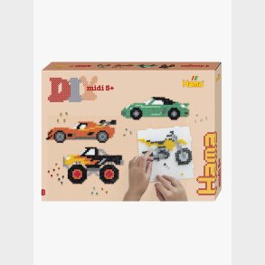 Hama Midi Gavest Transportmidler Perlest 4000 Stk.