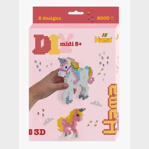 Hama Midi Perlest Enhjrning 2000 Stk.