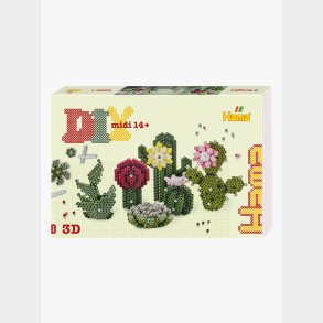 Hama 3D Sukkulenter Perles�t 6000 Stk.