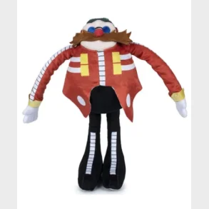 Stor Eggman bamse - 30cm - Sonic The Hedgehog