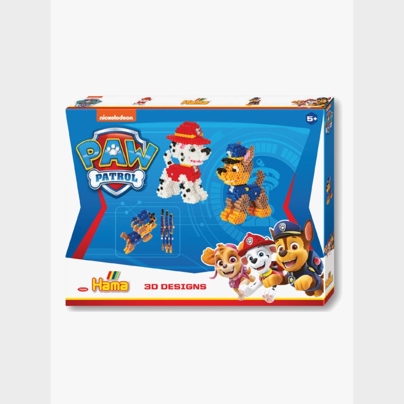 Hama Midi Paw Patrol Perles�t 3D 4000 Stk.