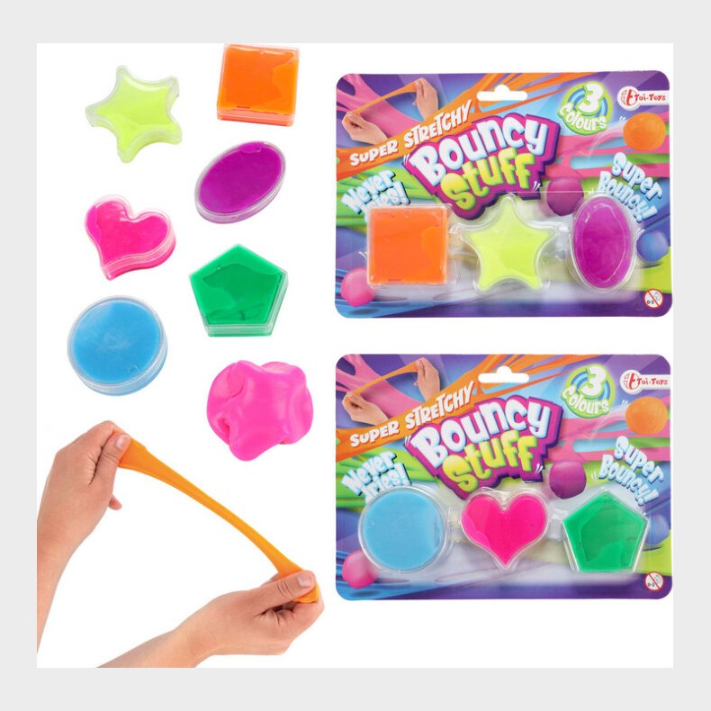 3 sker Putty - Bouncy Stuff