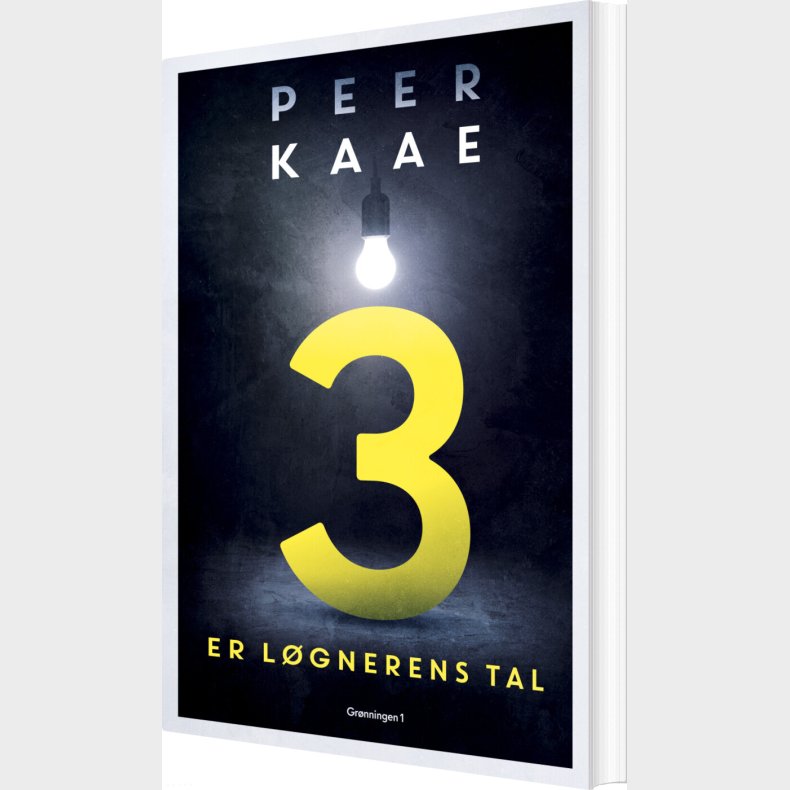 3 Er Lgnerens Tal - Peer Kaae - Bog