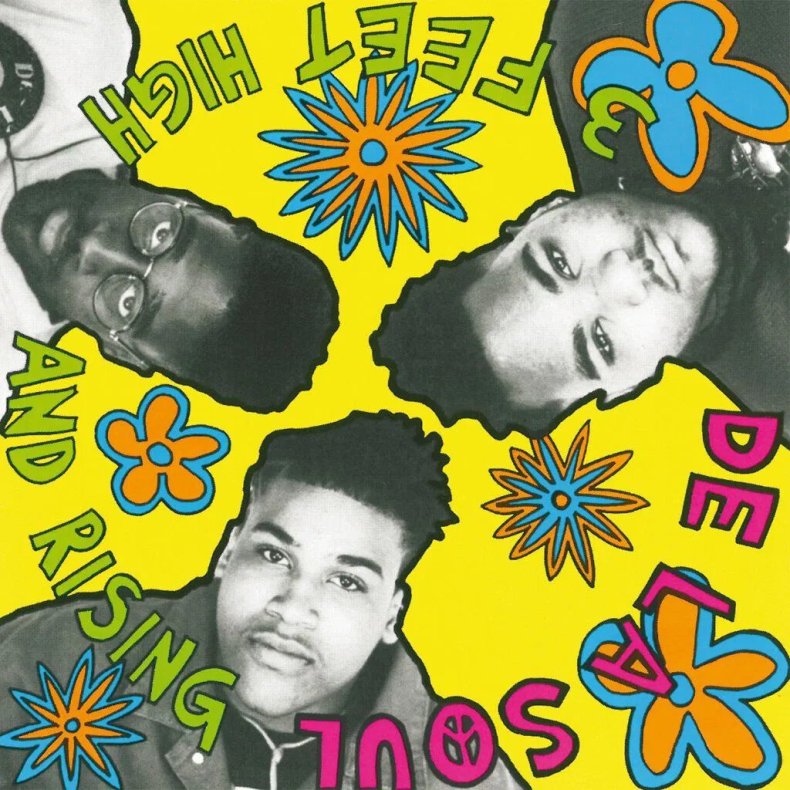 De La Soul - 3 Feet High And Rising - Boxset - CD