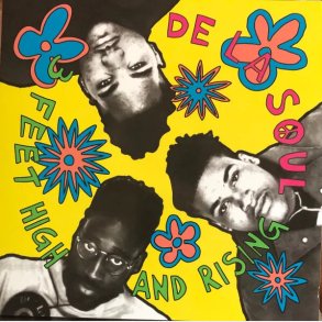 De La Soul - 3 Feet High And Rising - Limited Gul - Vinyl Lp