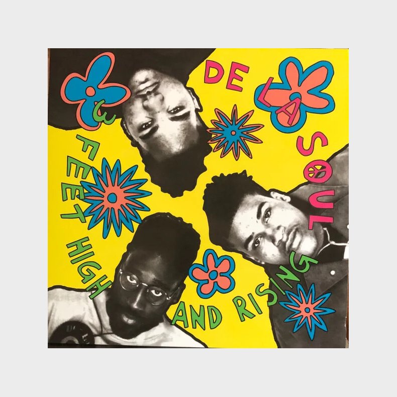 De La Soul - 3 Feet High And Rising - Limited Gul - Vinyl Lp