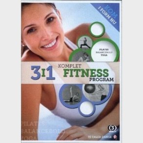 3-i-1 Komplet Fitness Program - DVD - Film