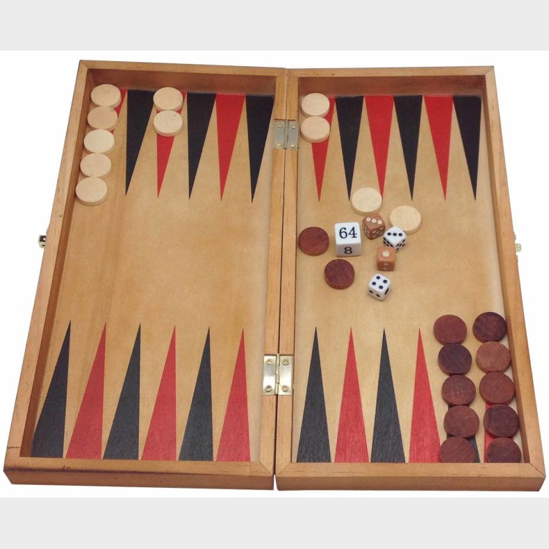 3-i-1 spil - I trkuffert