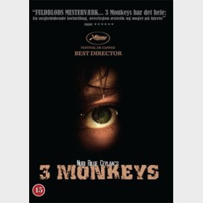 3 Monkeys - DVD - Film
