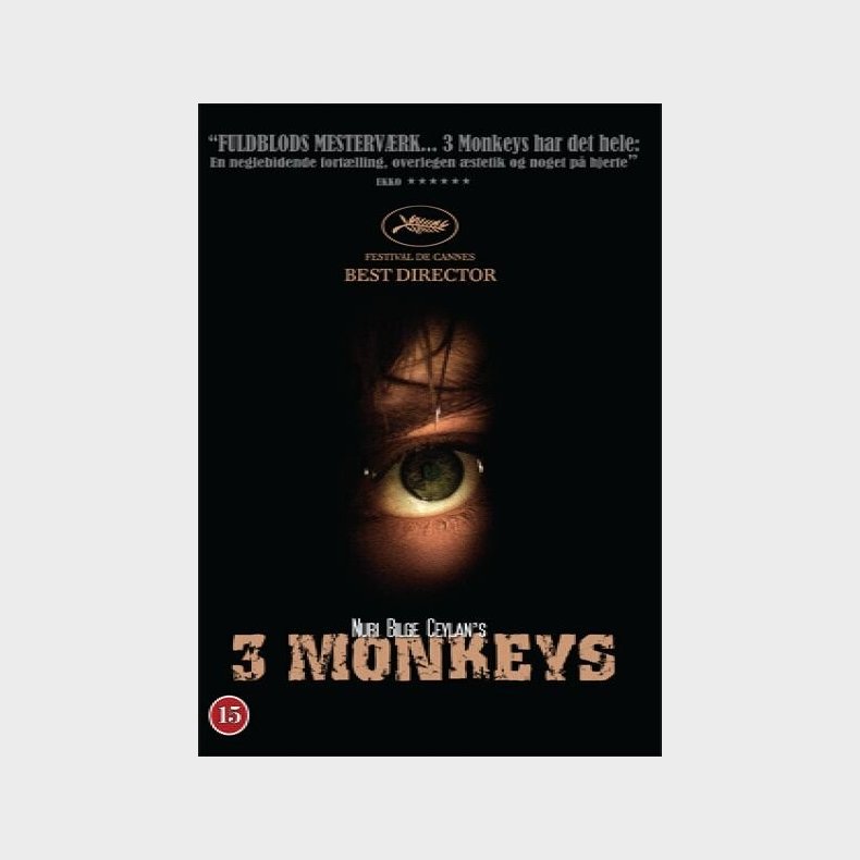 3 Monkeys - DVD - Film