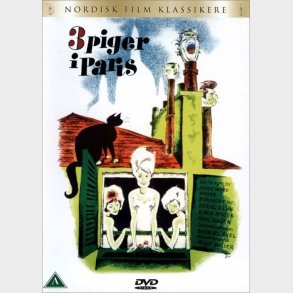 Tre Piger I Paris - DVD - Film