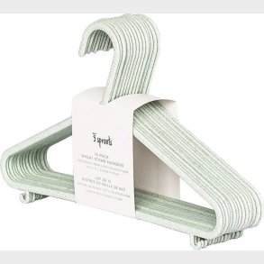 3 Sprouts - Brnebjler I Hvede Halm - Grn - 15 Stk