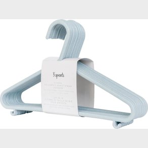 3 Sprouts - Brnebjler I Hvede Halm - Bl - 15 Stk