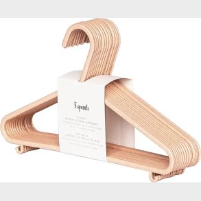 3 Sprouts - Brnebjler I Hvede Halm - Rosa - 15 Stk