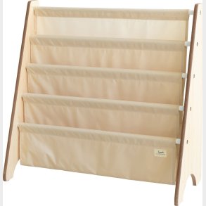 3 Sprouts - Bogreol Til B�rn - Beige - 61x62x25 Cm