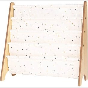 3 Sprouts - Bogreol Til Brn - Terrazzo - Creme