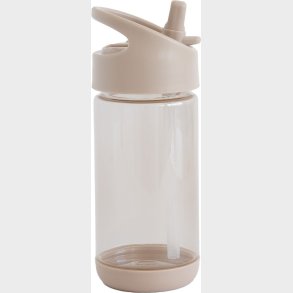 3 Sprouts - Drikkedunk Med Sugerr Til Brn - Taupe - 350 Ml