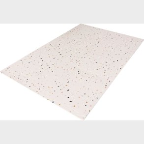 3 Sprouts - Legegulv I Skum Til Brn - Terrazzo - Lys Rosa