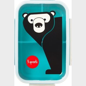 3 Sprouts - Madkasse Til Brn - 3 Rum - Bjrn - Blgrn