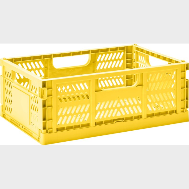 3 Sprouts - Foldekasse - Stor - Gul