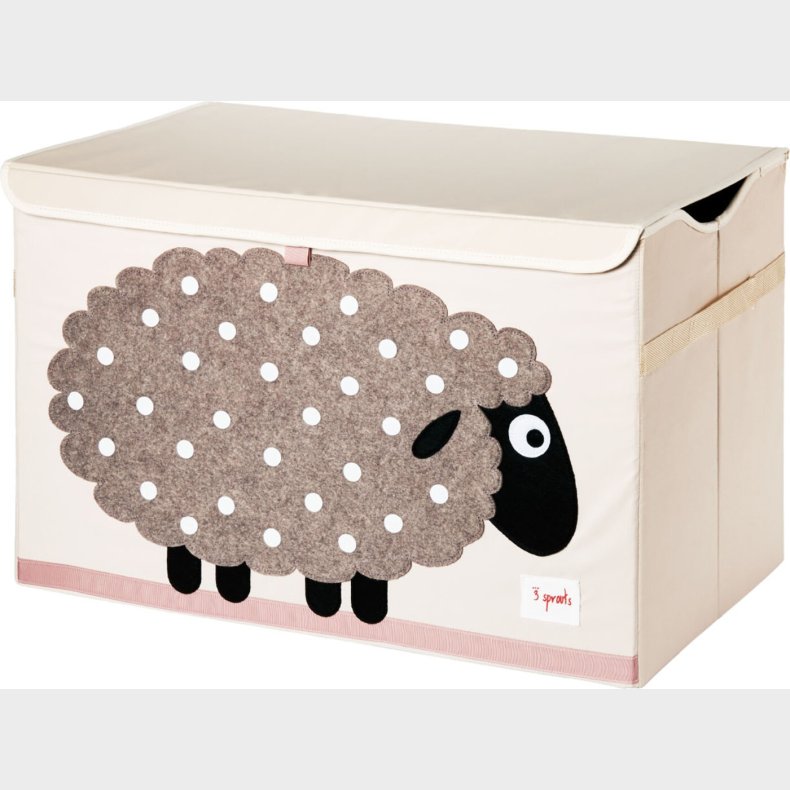 3 Sprouts - Opbevaringskasse - Beige Fr