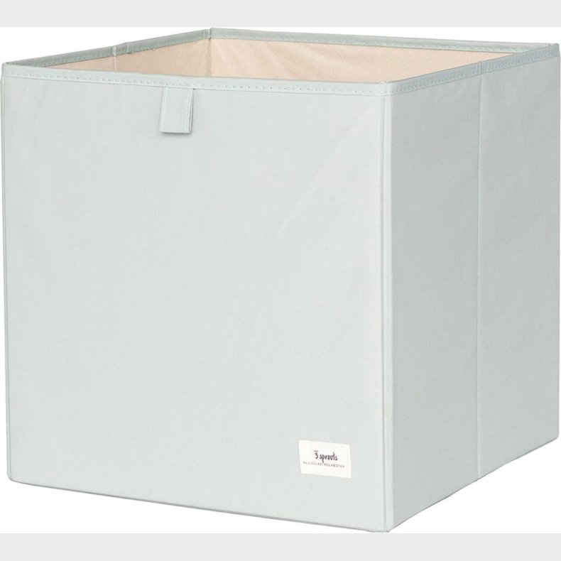 3 Sprouts - Opbevaringskasse - Grn - 33x33x33 Cm