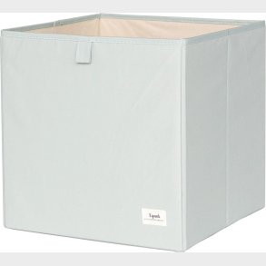 3 Sprouts - Opbevaringskasse - Gr�n - 33x33x33 Cm