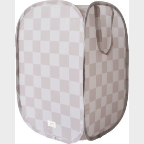 3 Sprouts - Pop-up Vasket�jskurv - Checkerboard Beige