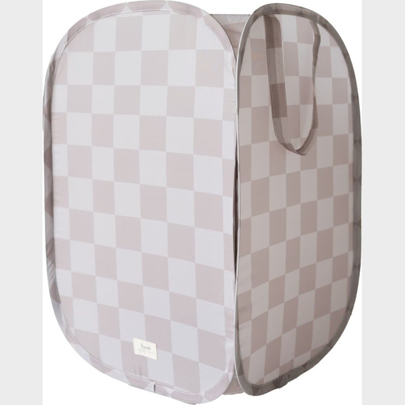 3 Sprouts - Pop-up Vasket�jskurv - Checkerboard Beige