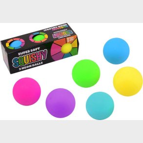 3 Squeezebolde I ske