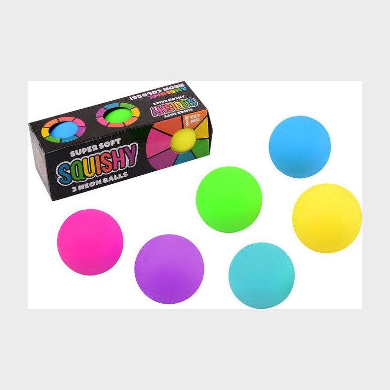 3 Squeezebolde I ske