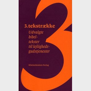 3. Tekstrkke - Peter Nejsum - Bog