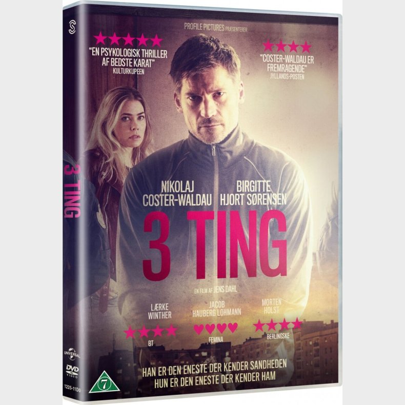 3 Ting - DVD - Film