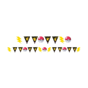 Pokmon Thunder guirlande - 3,3x17,5 cm