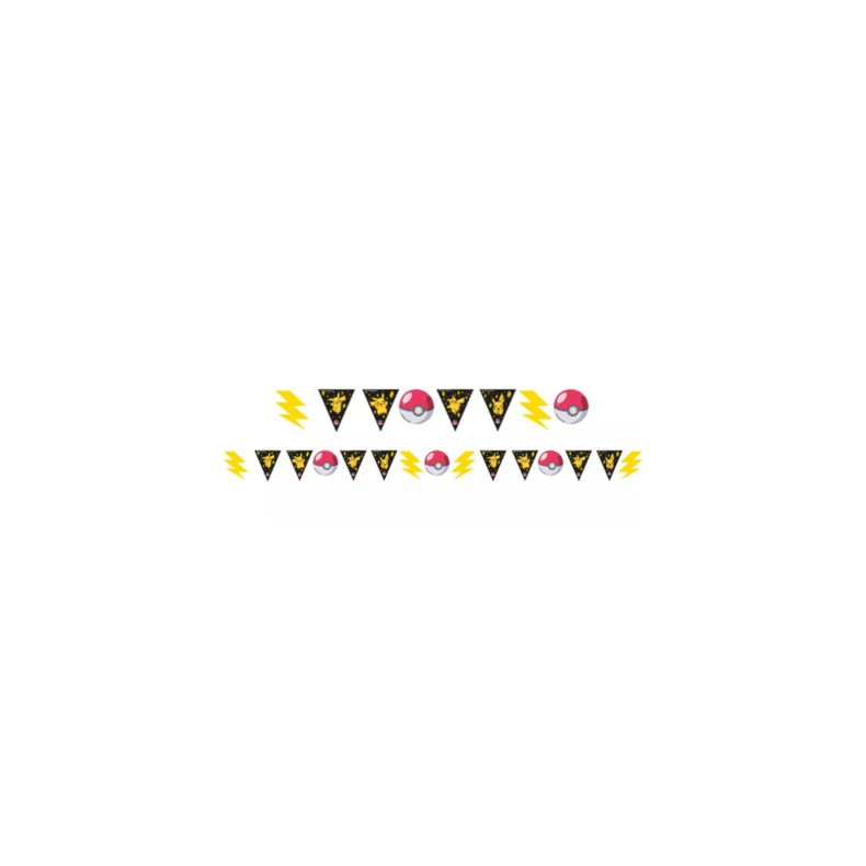 Pokmon Thunder guirlande - 3,3x17,5 cm