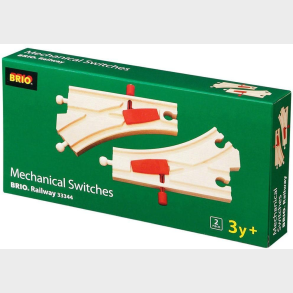 Brio Skiftespor Mekanisk