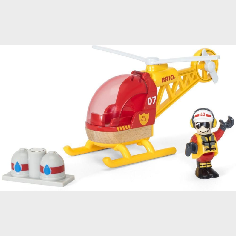 Brio - Redningshelikopter