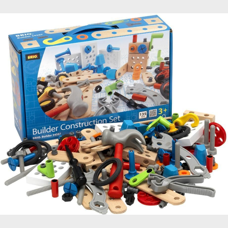 Brio Builder Bygges�t 135 dele