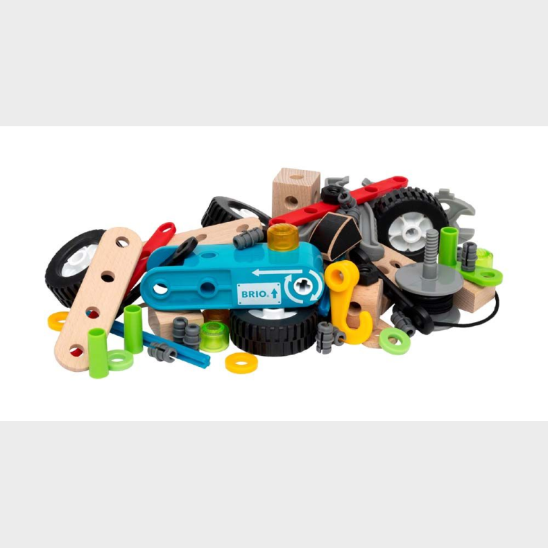 Brio Builder Pull Back Motor S�t