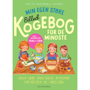 Gyldendal | Min egen store billedkogebog for de mindste