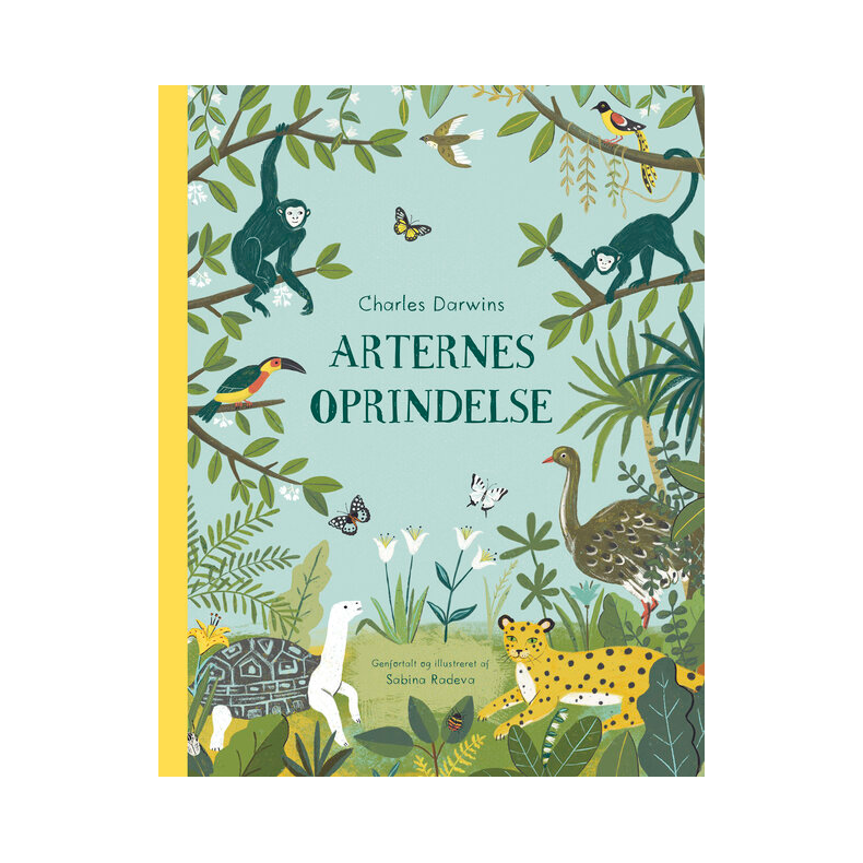 Forlaget Albert | Arternes Oprindelse