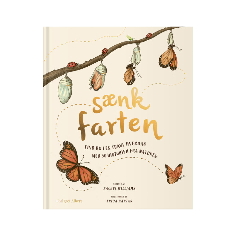 Forlaget Albert | Snk farten - Med 50 historier fra naturen