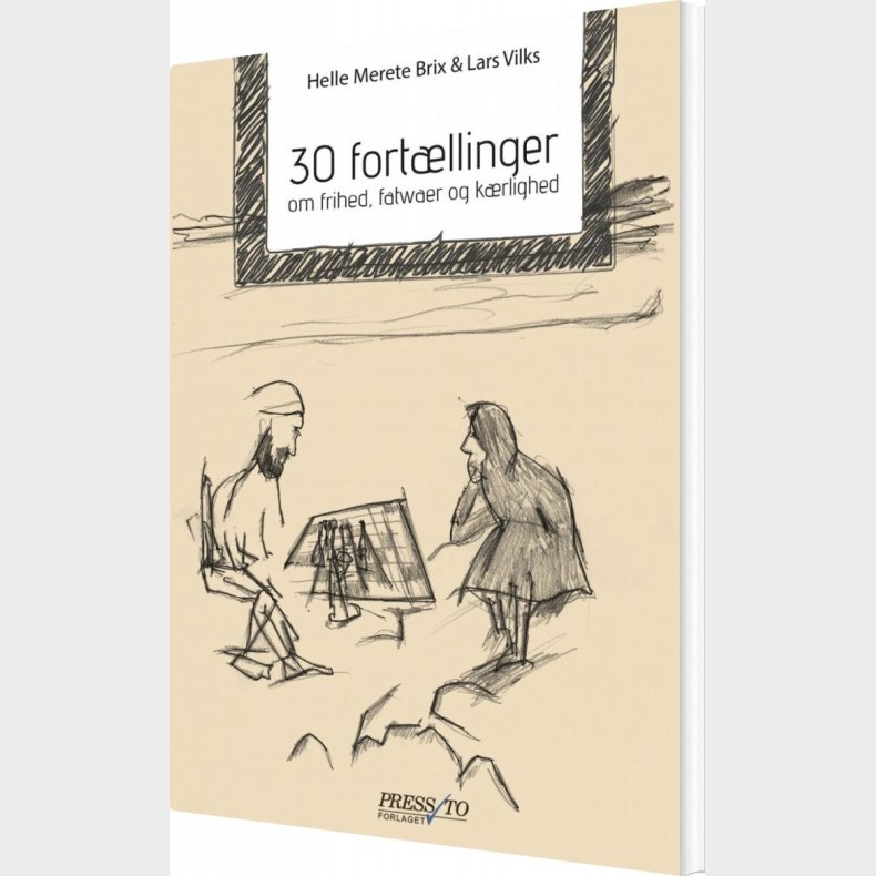 30 Fortllinger Om Frihed, Fatwaer Og Krlighed - Helle Merete Brix - Bog