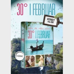30 Grader I Februar - Sson 1 - DVD - Tv-serie