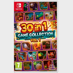 30-in-1 Game Collection - Kode I Boks - Nintendo Switch