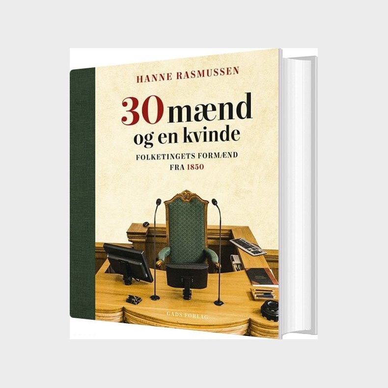 30 Mnd Og En Kvinde - Hanne Rasmussen - Bog