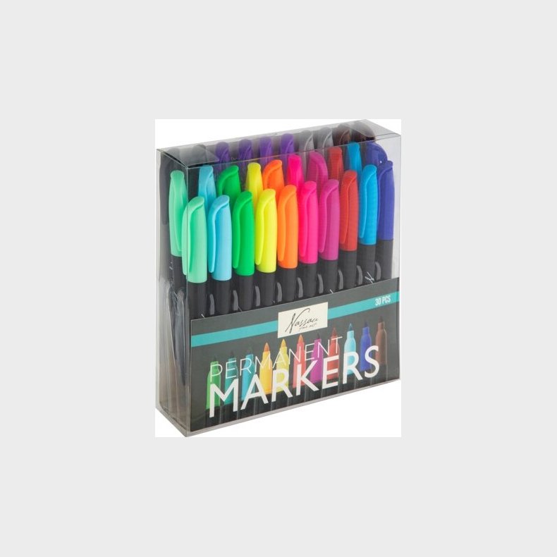 Nassau Fine Art - 30 Permanente Markers