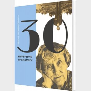 30 Suverne Svenskere - Peter Nielsen - Bog