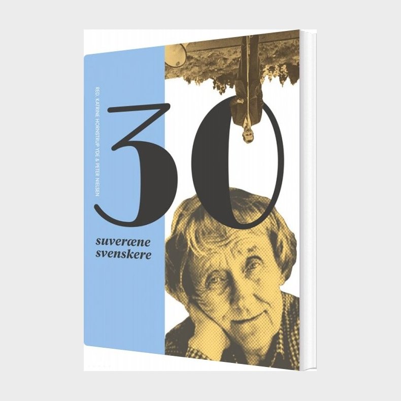 30 Suverne Svenskere - Peter Nielsen - Bog