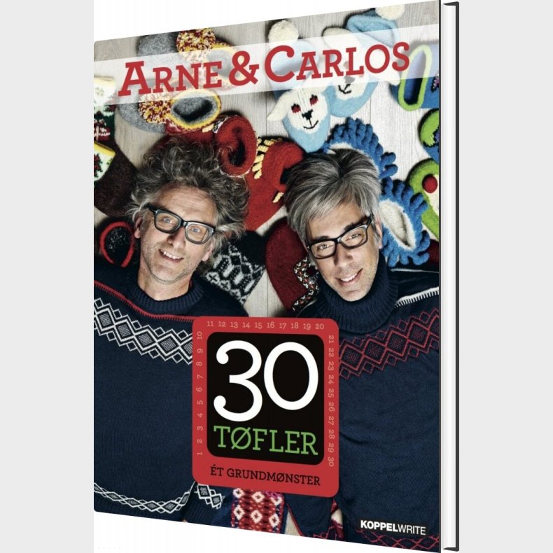 30 Tfler - Arne & Carlos - Bog